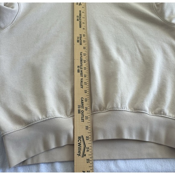 Nike Center Swoosh Hoodie Womens Small Oversized Orewood Fleece Phoenix - Picture 8 of 11